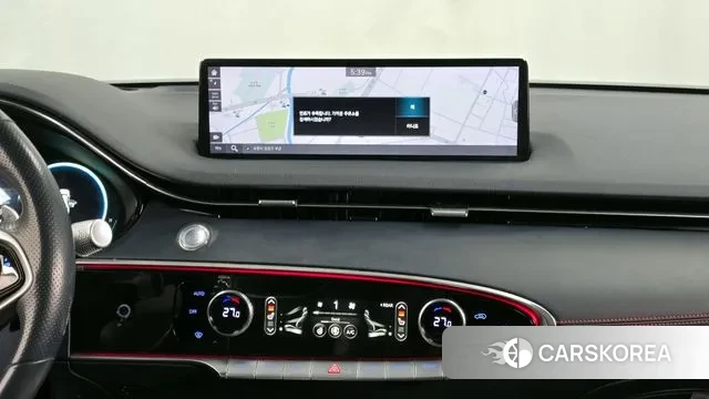 Genesis GV70 2021 Белый из Кореи, фото 5