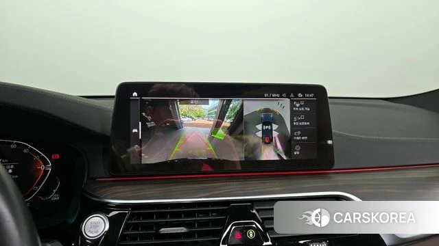 BMW 6 Series GT (G32) 2021 Черный из Кореи, фото 5
