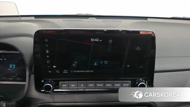 Hyundai The New Kona 2022 Синий из Кореи, фото 5
