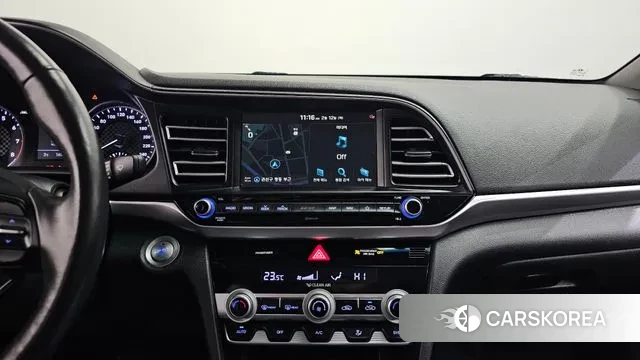 Hyundai The New Avante AD 2019 Белый из Кореи, фото 5