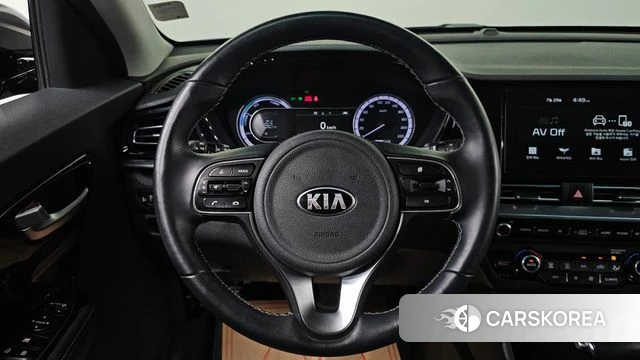 Kia The New Niro 2021 Серый из Кореи, фото 5