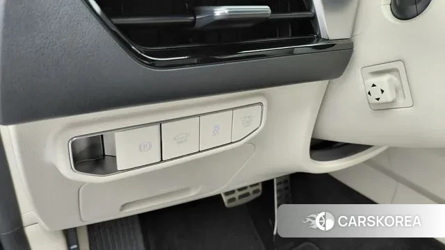 Kia The New K8 Hybrid 2024 Черный из Кореи, фото 5