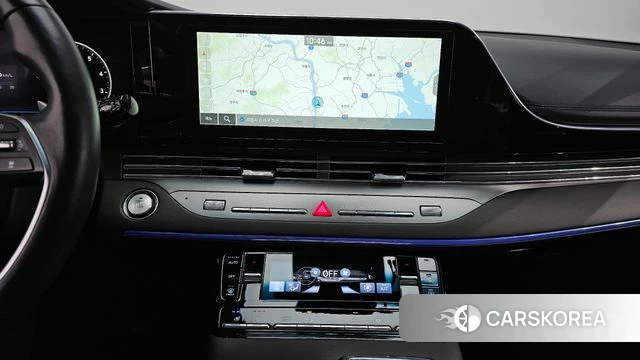Hyundai The New Grandeur IG 2021 Черный из Кореи, фото 5