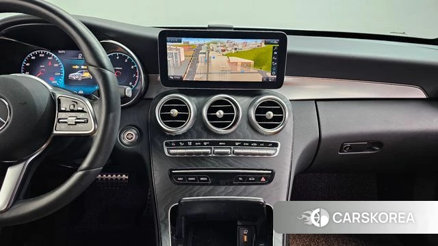 Mercedes-Benz C-Class W205 2021 Белый из Кореи, фото 5