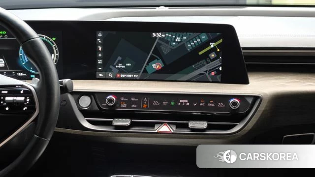 Kia K8 Hybrid 2023 Серебристо-серый из Кореи, фото 5