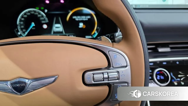 Genesis GV80 2022 Черный из Кореи, фото 5