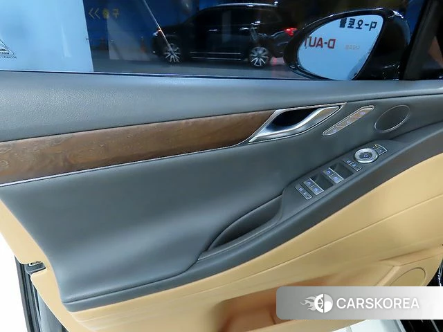 Genesis G80 (RG3) 2020 Черный из Кореи, фото 5