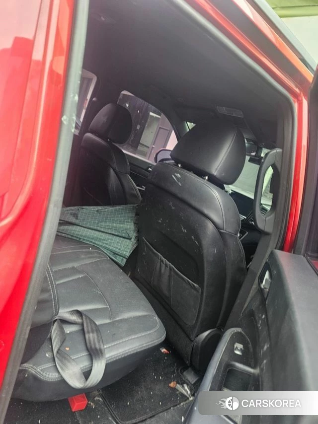 Ssangyong Rexton Sports Cannes 2021 Красный из Кореи, фото 5