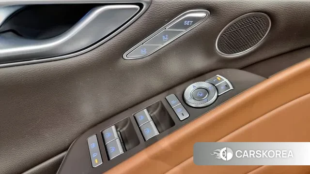 Genesis G80 (RG3) 2023 Черный из Кореи, фото 5