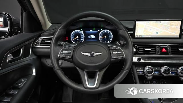 Genesis The New G70 2021 Серый из Кореи, фото 5