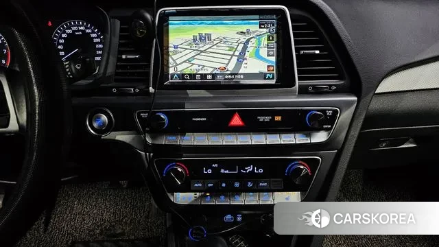 Hyundai Sonata New Rise 2018 Черный из Кореи, фото 5