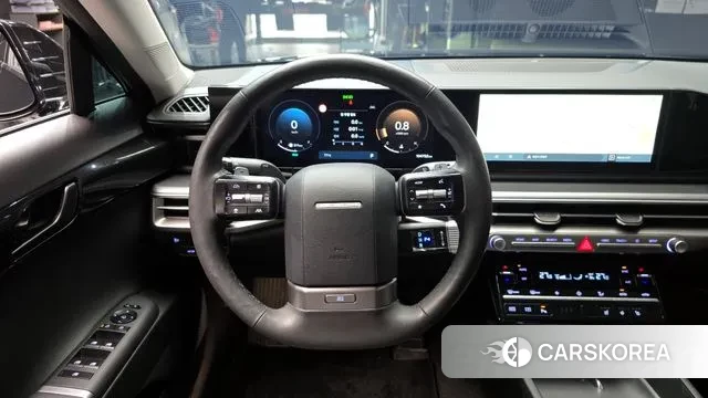 Hyundai Grandeur (GN7) 2023 Черный из Кореи, фото 5