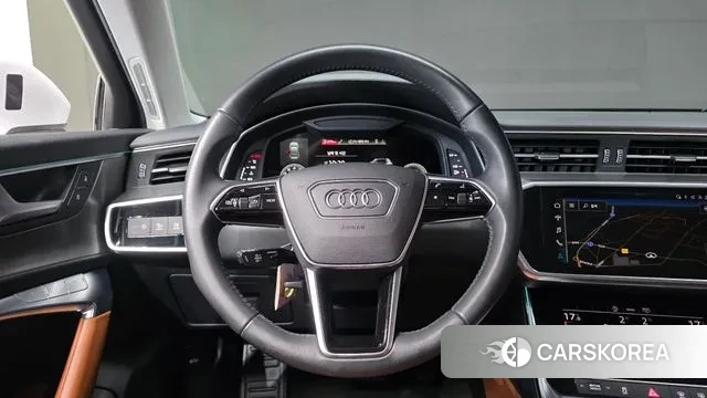 Audi A6 (C8) 2021 Белый из Кореи, фото 5