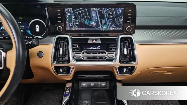 Kia Sorento 4th Generation 2022 Черный из Кореи, фото 5