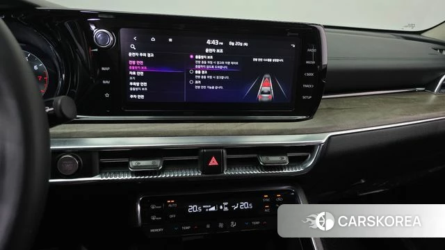 Kia K5 3rd generation 2022 Серый из Кореи, фото 5