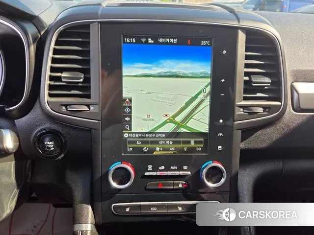 Renault Korea (Samsung) The New QM6 2021 Белый из Кореи, фото 5