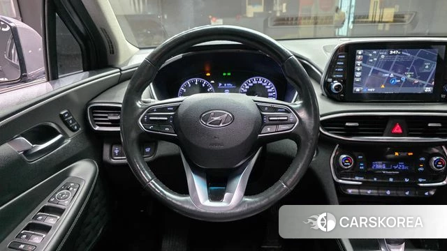 Hyundai Santa Fe TM 2020 Серый из Кореи, фото 5