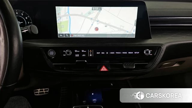 Kia K8 2023 Черный из Кореи, фото 5