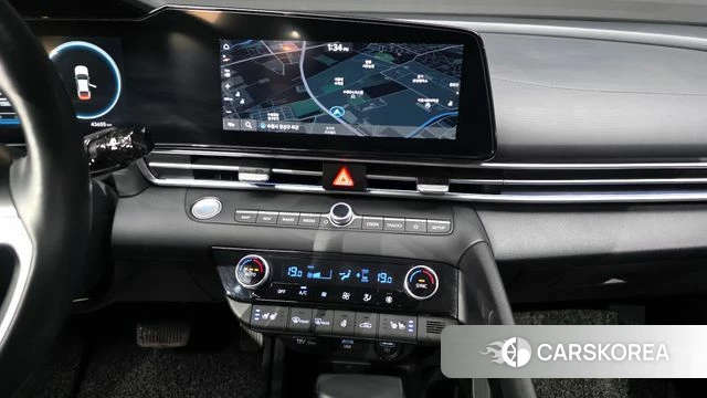 Hyundai Avante (CN7) 2021 Белый из Кореи, фото 5