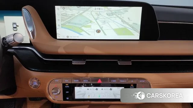 Genesis G90 (RS4) 2022 Черный из Кореи, фото 5