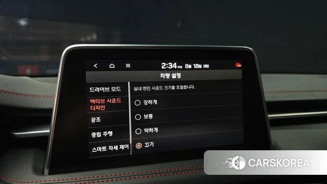 Genesis G70 2018 Серый из Кореи, фото 5