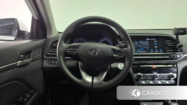 Hyundai The New Avante AD 2019 Белый из Кореи, фото 5