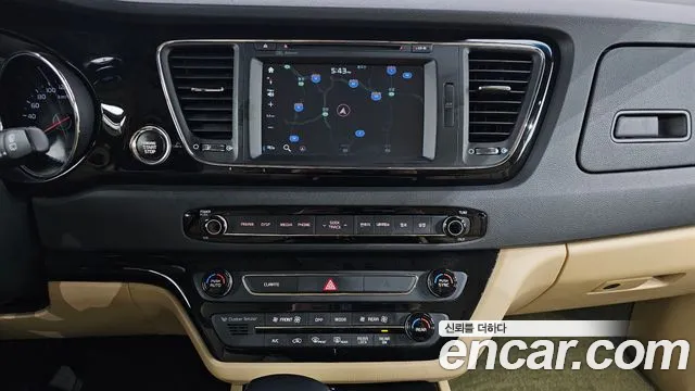 Kia The New Carnival id 2658858 из Кореи 5