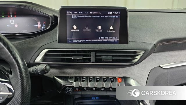 Peugeot 3008 second generation 2019 Белый из Кореи, фото 5