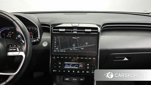 Hyundai Tucson (NX4) 2021 Серый из Кореи, фото 5