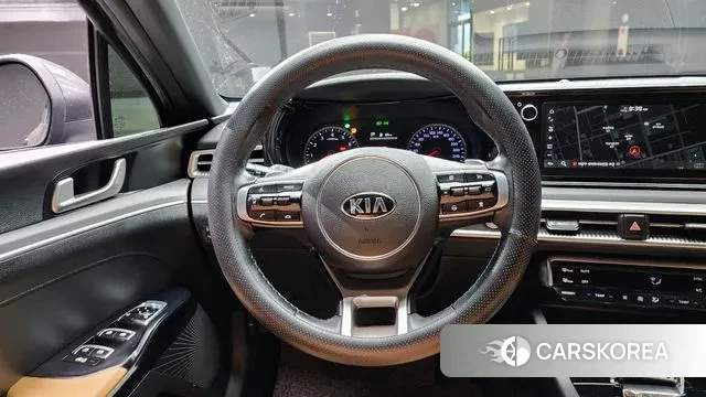 Kia K5 3rd generation 2019 Серый из Кореи, фото 5