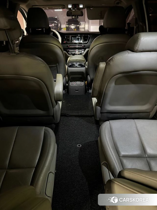 Kia The New Carnival 2018 Белый из Кореи, фото 5