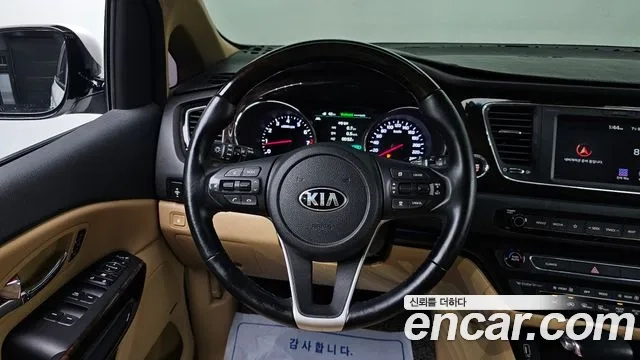 Kia The New Carnival 2018 Белый из Кореи, фото 5