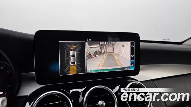 Mercedes-Benz C-Class W205 2019 Темно-зеленый из Кореи, фото 5