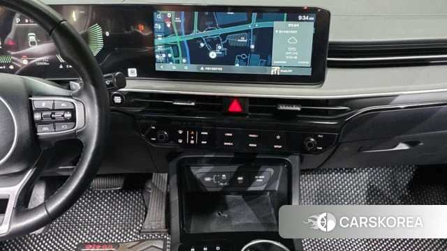 Kia The New K5 3rd generation 2024 Белый из Кореи, фото 5