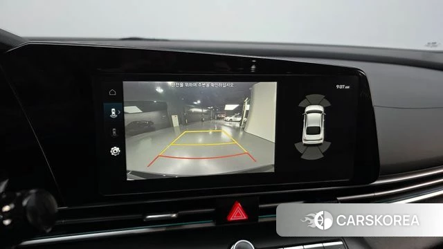 Hyundai The New Avante (CN7) 2023 Черный из Кореи, фото 5