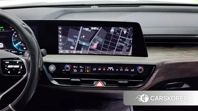 Kia K8 Hybrid 2021 Черный из Кореи, фото 5