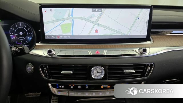 Kia The New K9 2nd generation 2023 Черный из Кореи, фото 5