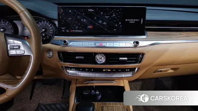 Kia The New K9 2nd generation 2022 Синий из Кореи, фото 5