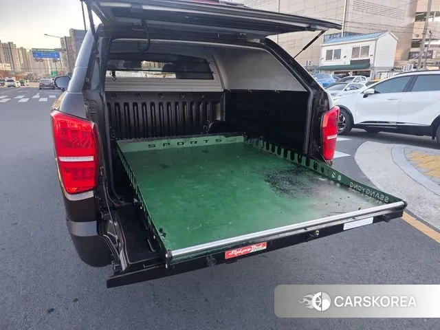 Ssangyong Rexton Sports Cannes 2019 Коричневый из Кореи, фото 5