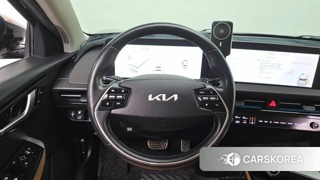 Kia EV6 2021 Серый из Кореи, фото 5