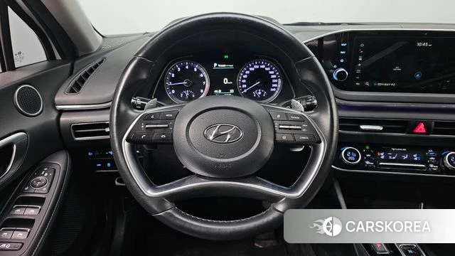 Hyundai Sonata (DN8) 2022 Белый из Кореи, фото 5