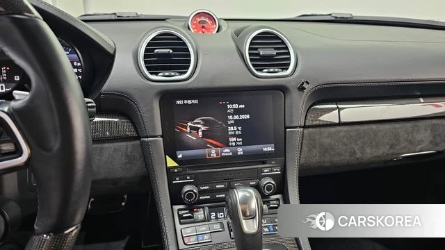 Porsche 718 Cayman 2019 Серебристо-серый из Кореи, фото 5