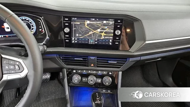 Volkswagen 7th Generation of Jetta 2022 Белый из Кореи, фото 5