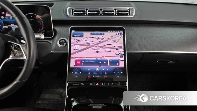 Mercedes-Benz S-Class W223 2022 Белый из Кореи, фото 5