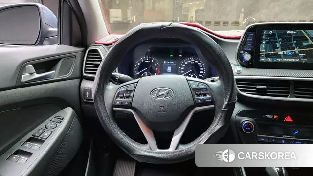 Hyundai All New Tucson 2019 Серый из Кореи, фото 5