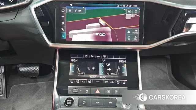 Audi A6 (C8) 2021 Черный из Кореи, фото 5