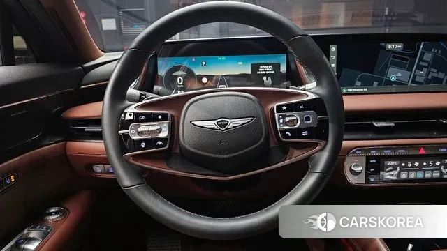 Genesis G90 (RS4) 2022 Черный из Кореи, фото 5