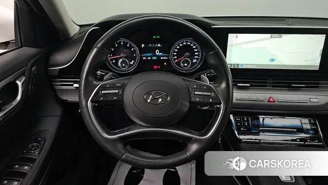 Hyundai The New Grandeur IG 2020 Белый из Кореи, фото 5