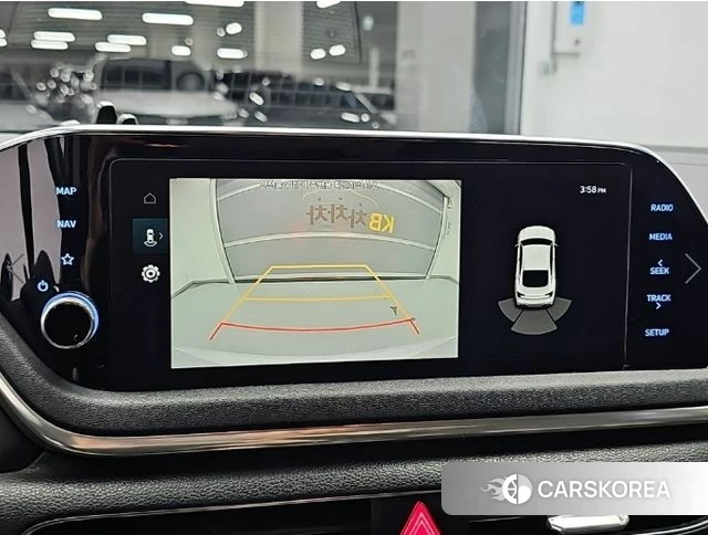 Hyundai Sonata (DN8) 2021 Белый из Кореи, фото 5