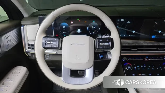 Hyundai Santa Fe (MX5) 2024 Серый из Кореи, фото 5